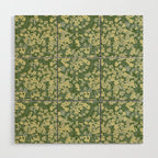 Nostalgia (Green-Blue) Wood Wall Art Gallery Image 1