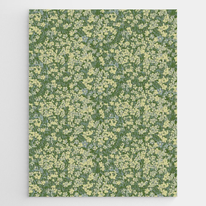 Nostalgia (Green-Blue) Jigsaw Puzzle Gallery Image 1
