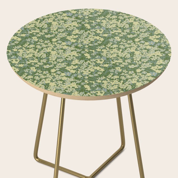 Nostalgia (Green-Blue) Side Table Gallery Image 2