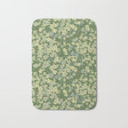 Nostalgia (Green-Blue) Bath Mat Gallery Image 1