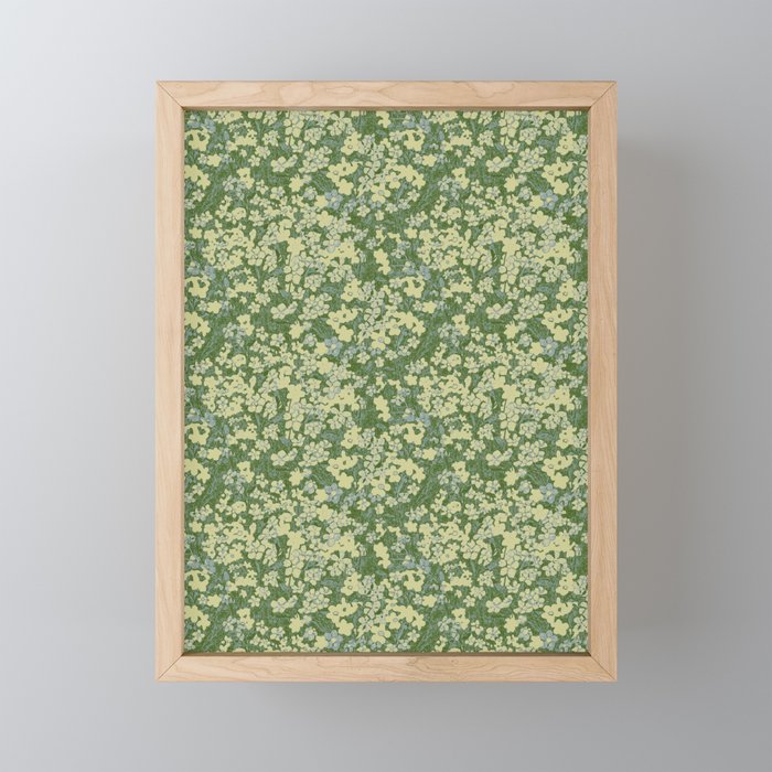 Nostalgia (Green-Blue) Mini Art Print Gallery Image 1