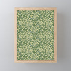 Nostalgia (Green-Blue) Mini Art Print Gallery Image 1