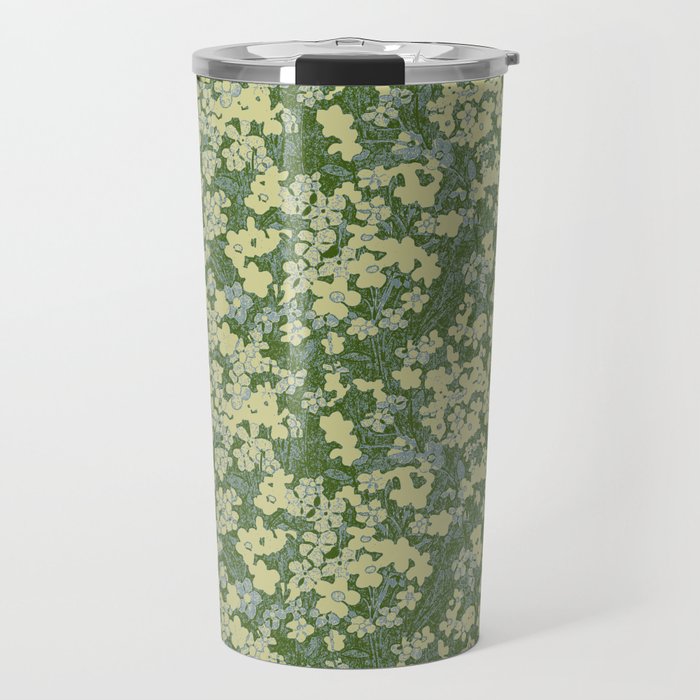 Nostalgia (Green-Blue) Travel Mug Gallery Image 1