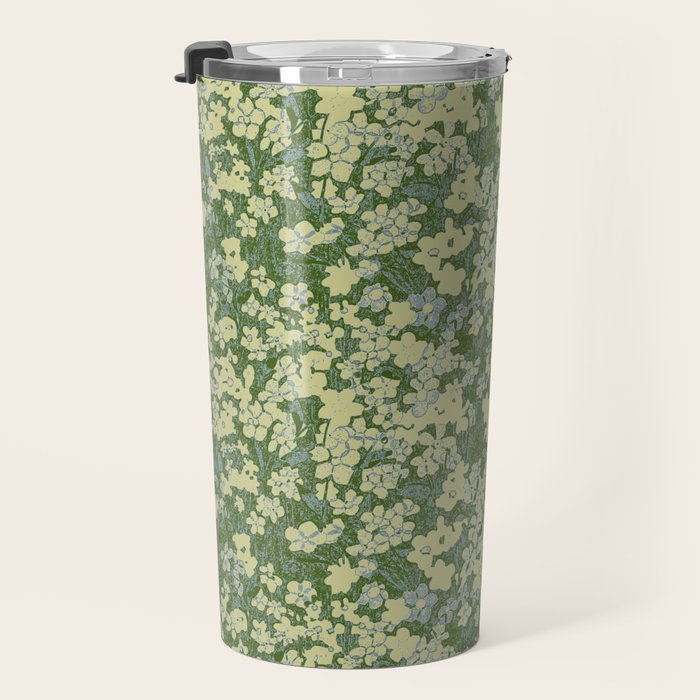 Nostalgia (Green-Blue) Travel Mug Gallery Image 3