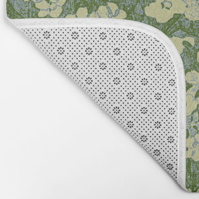 Nostalgia (Green-Blue) Bath Mat Gallery Image 2