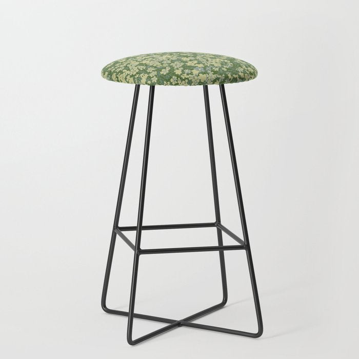 Nostalgia (Green-Blue) Stool Gallery Image 1
