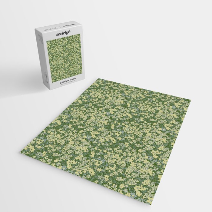 Nostalgia (Green-Blue) Jigsaw Puzzle Gallery Image 2