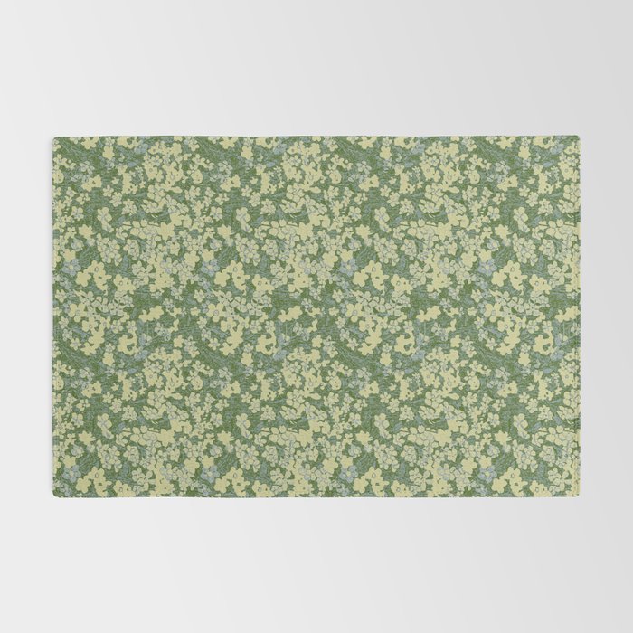 Nostalgia (Green-Blue) Rug – Society6