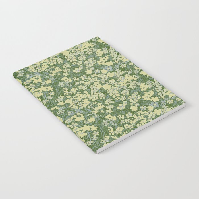 Nostalgia (Green-Blue) Notebook Gallery Image 1