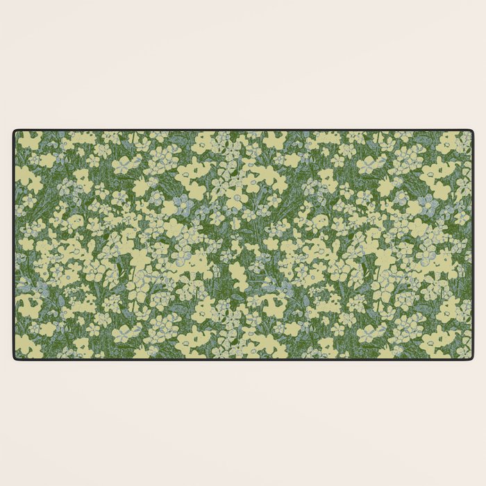 Nostalgia (Green-Blue) Desk Mat Gallery Image 3