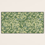 Nostalgia (Green-Blue) Desk Mat Gallery Image 3