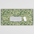 Nostalgia (Green-Blue) Desk Mat Gallery Image 1