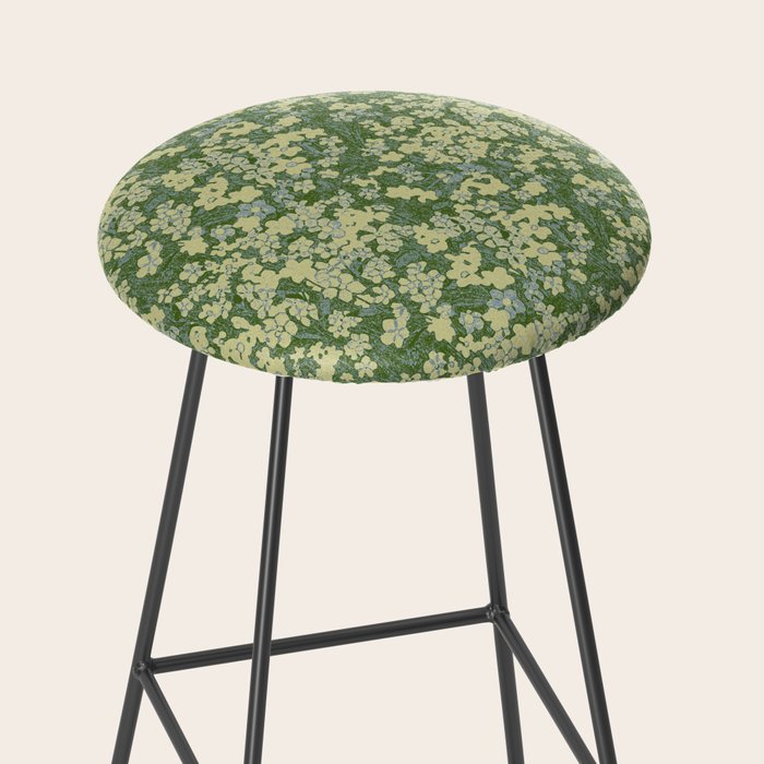 Nostalgia (Green-Blue) Stool Gallery Image 2