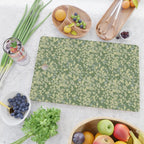Nostalgia (Green-Blue) Cutting Board Gallery Image 2