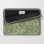 Nostalgia (Green-Blue) Laptop Sleeve Gallery Image 2