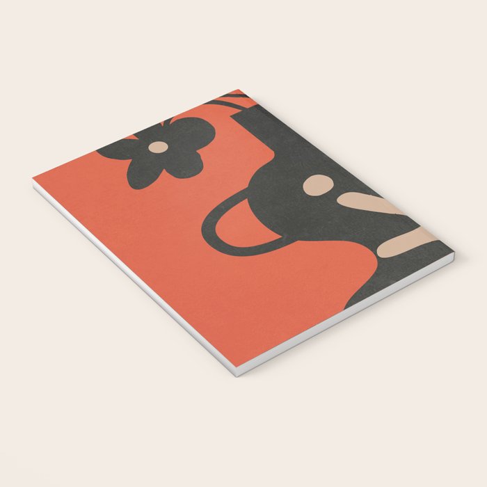 Floral Silhouette 5 Notebook Gallery Image 3