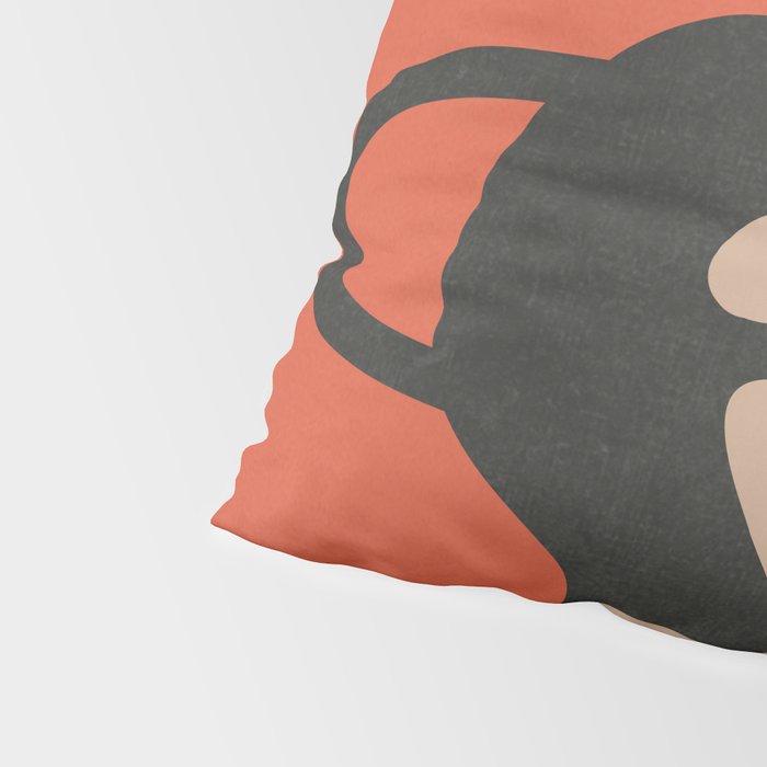 Floral Silhouette 5 Pillow Sham Gallery Image 4