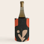 Floral Silhouette 5 Wine Chiller Gallery Image 1