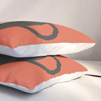 Floral Silhouette 5 Pillow Sham Gallery Image 3