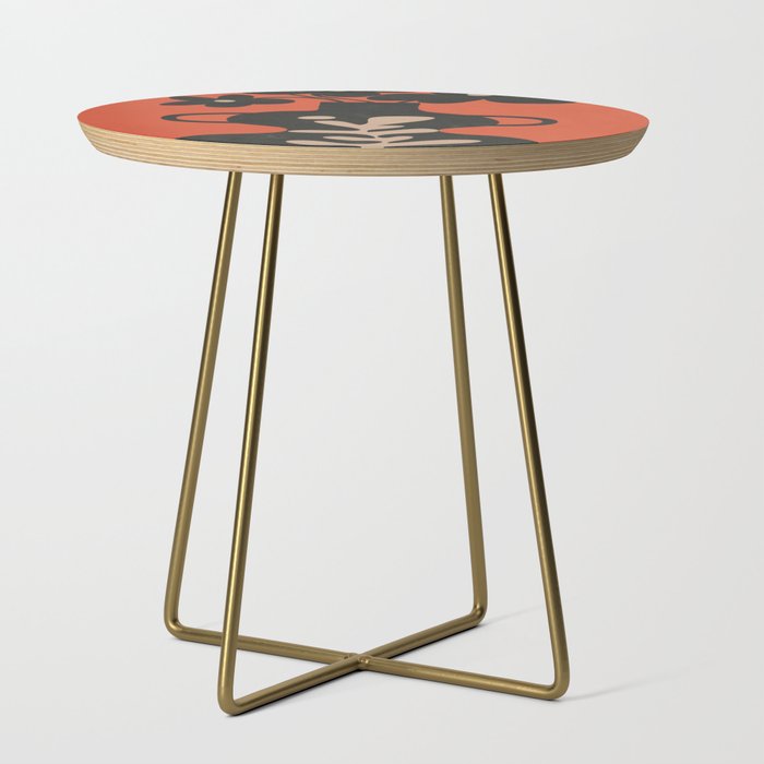Floral Silhouette 5 Side Table Gallery Image 1