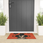 Floral Silhouette 5 Welcome Mat Gallery Image 3