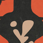 Floral Silhouette 5 Coffee Mug Gallery Image 2
