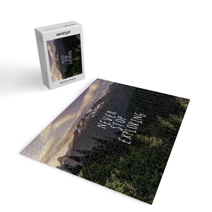 Never Stop Exploring - Nature Photography Jigsaw Puzzle Gallery Image 2