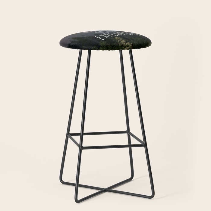 Never Stop Exploring - Nature Photography Stool Gallery Image 1