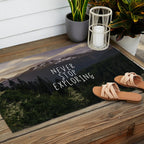 Never Stop Exploring - Nature Photography Outdoor Rug Gallery Image 2