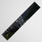 Never Stop Exploring - Nature Photography Table Runner Gallery Image 3