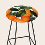 The Forbidden Orange #society6 #decor #buyart Stool Gallery Image 2