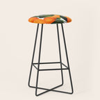 The Forbidden Orange #society6 #decor #buyart Stool Gallery Image 1
