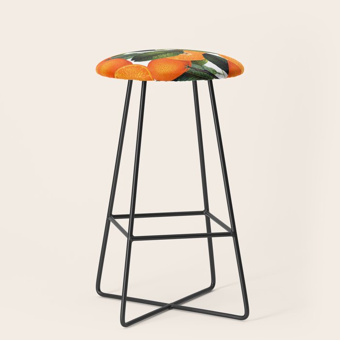 The Forbidden Orange #society6 #decor #buyart Stool Gallery Image 1