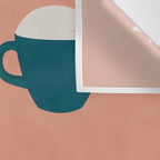 Catpuccino 2x2 Wall Tapestry Gallery Image 3
