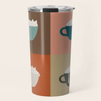 Catpuccino 2x2 Travel Mug Gallery Image 1