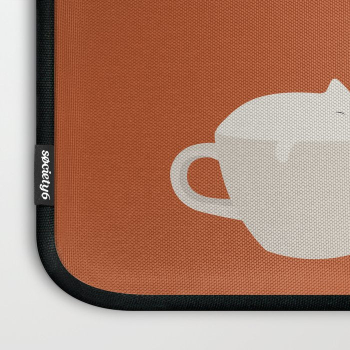 Catpuccino 2x2 Laptop Sleeve Gallery Image 3