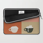 Catpuccino 2x2 Laptop Sleeve Gallery Image 2