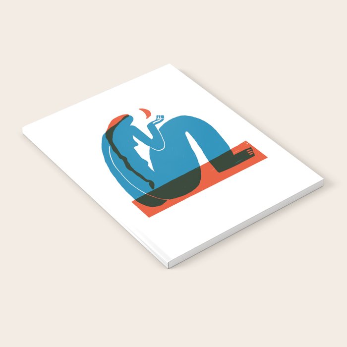 Hey Moon Notebook Gallery Image 2