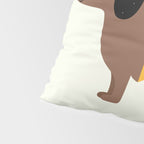 Rainbow Dooooog Pillow Sham Gallery Image 4