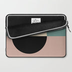 Color Block Abstract XIX Laptop Sleeve Gallery Image 2