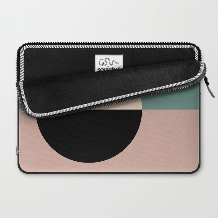 Color Block Abstract XIX Laptop Sleeve Gallery Image 2
