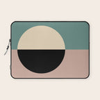 Color Block Abstract XIX Laptop Sleeve Gallery Image 1