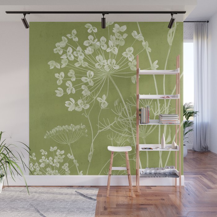 Wildflowers 14 Wall Mural Gallery Image 1