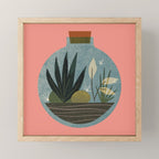 Terrarium No. 1 Mini Art Print Gallery Image 1