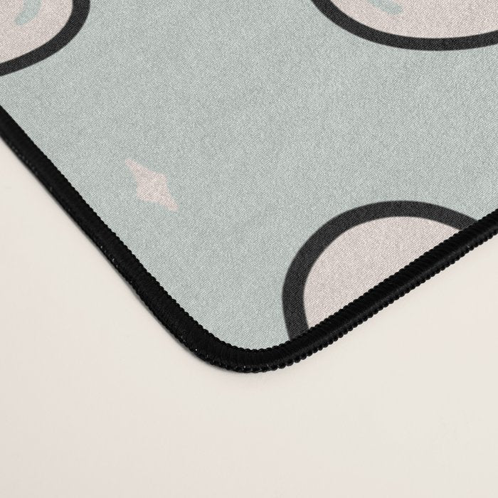 Cloud Print Desk Mat Gallery Image 4