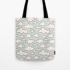 Cloud Print Tote Bag Gallery Image 1