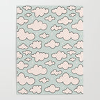 Cloud Print Poster Gallery Image 4