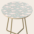 Cloud Print Side Table Gallery Image 2