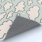 Cloud Print Rug Gallery Image 4