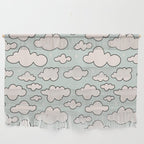 Cloud Print Wall Hanging Gallery Image 1